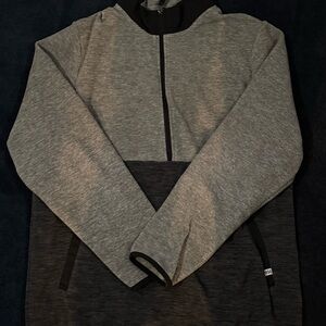 Men’s DSG - Gray/Charcoal 1/4 Zip Fleece (Size: XL)